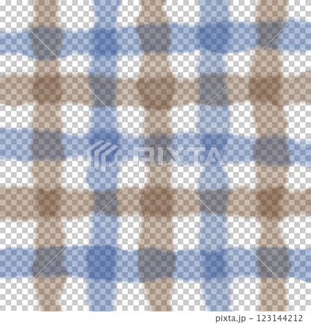 Navy Blue Brown Plaid Gingham Check Hand Drawn Background Pattern Overlay Navy Blue Brown Plaid Gingham Check Hand Drawn Background Pattern Overlay 123144212