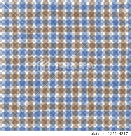 Navy Blue Brown Plaid Gingham Check Hand Drawn Background Pattern Overlay Navy Blue Brown Plaid Gingham Check Hand Drawn Background Pattern Overlay 123144217