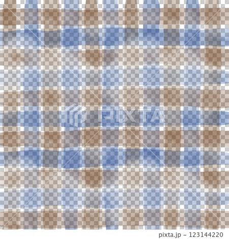 Navy Blue Brown Plaid Gingham Check Hand Drawn Background Pattern Overlay Navy Blue Brown Plaid Gingham Check Hand Drawn Background Pattern Overlay 123144220