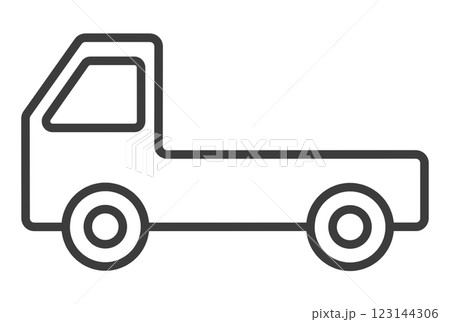 軽トラック 123144306