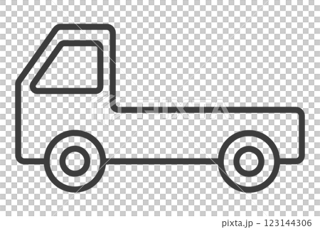 軽トラック 123144306