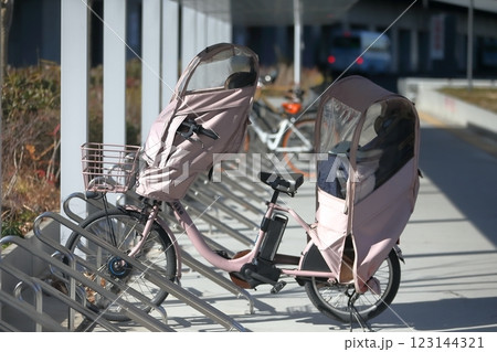 子供乗せ電動自転車 123144321