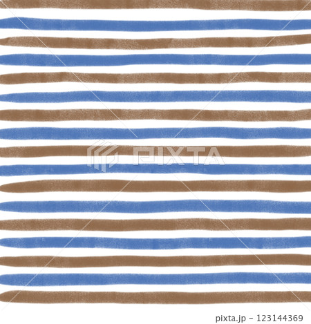 Navy Blue Brown Hand Drawn Stripe Line Background Pattern Overlay 123144369