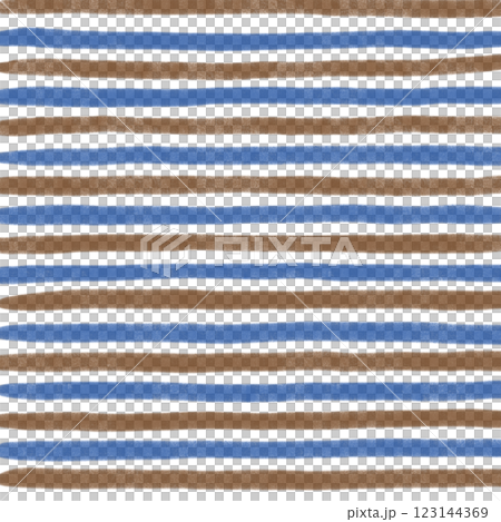 Navy Blue Brown Hand Drawn Stripe Line Background Pattern Overlay 123144369