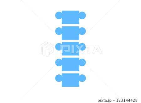 Spine medical poster 123144428