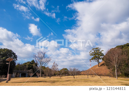 《冬の公園》四日市南部丘陵公園(北ゾーン) 《冬の公園》四日市南部丘陵公園(北ゾーン) 123144811