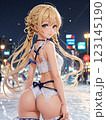 金髪美少女 123145190