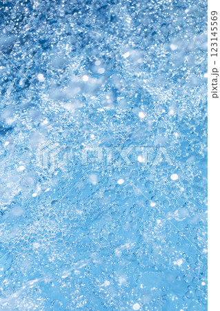 はじける水面 夏色のイメージ はじける水面 夏色のイメージ 123145569