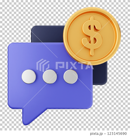 3d money transaction chat call 123145690