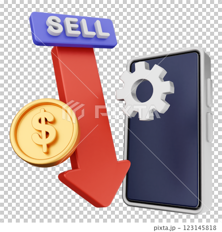 3d trading smartphone sell 3d trading smartphone sell 123145818