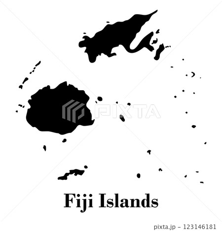 map of fiji island map of fiji island 123146181