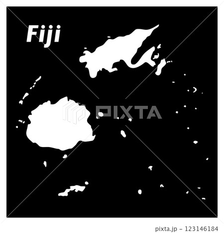 map of fiji island map of fiji island 123146184