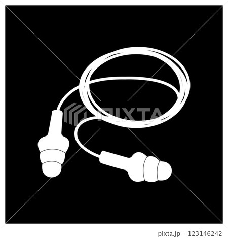 Earmuffs icon design Earmuffs icon design 123146242
