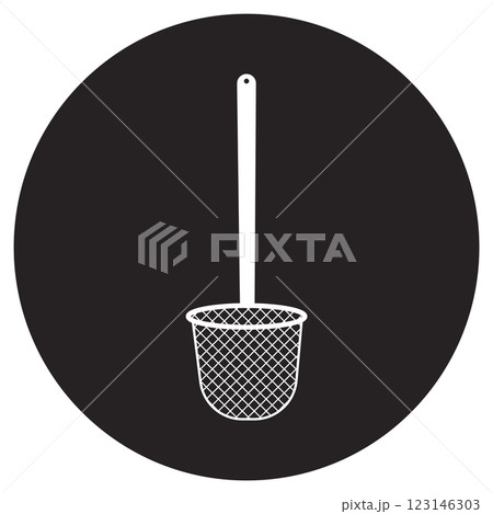 noodle strainer icon 123146303