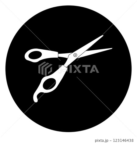 scissors icon design template 123146438