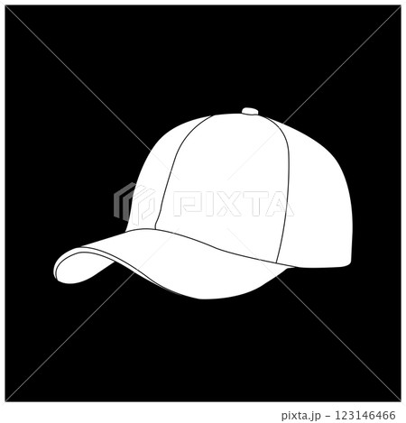 Hat icon logo design. 123146466