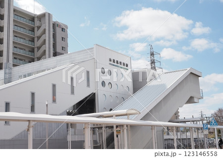 JR九州 筑肥線 糸島高校前駅 JR九州 筑肥線 糸島高校前駅 123146558