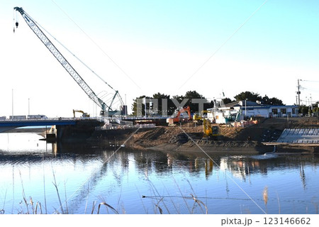 河川工事・自然災害防止 123146662