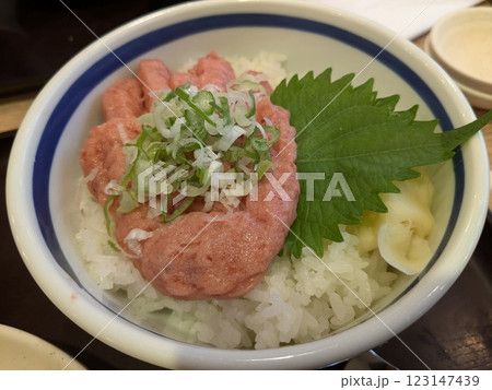 ネギトロ丼 ネギトロ丼 123147439