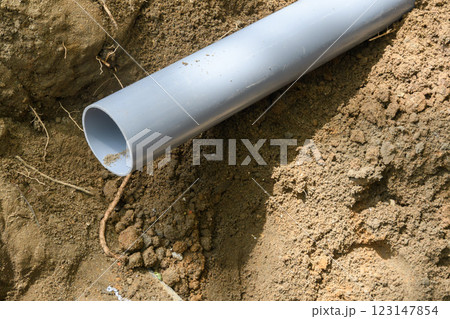 水道工事 123147854