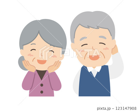夫婦 夫婦 123147908
