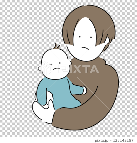 Various mothers and babies "Mumum"_Cool 123148187