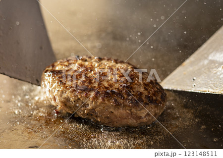 ハンバーグ 123148511