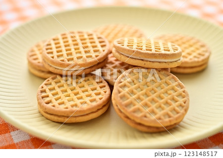 ワッフルウィッチ　 メープルクリーム 123148517