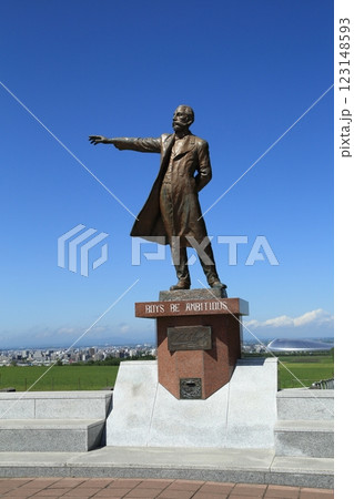 さっぽろ羊ケ丘展望台 123148593