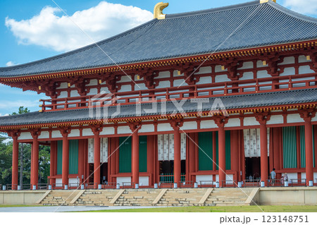 奈良・興福寺の壮麗な外観 123148751