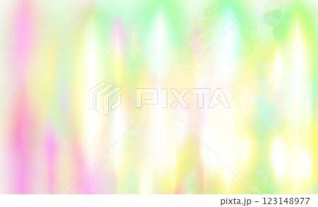 幻想的なパステルカラーの光背景テクスチャ 幻想的なパステルカラーの光背景テクスチャ 123148977