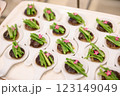 buffet  for  break 123149049