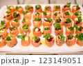 buffet  for  break 123149051