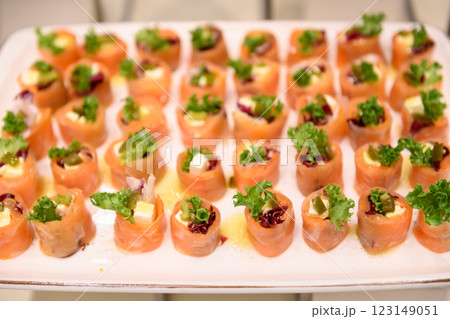 buffet  for  break 123149051