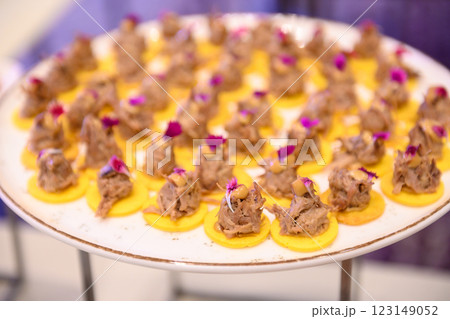 buffet  for  break 123149052