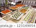 buffet  for  break 123149054