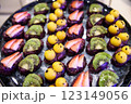 buffet  for  break 123149056