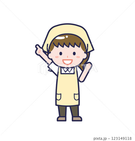 ハウスキーパー/女性 05 ハウスキーパー/女性 05 123149118