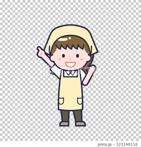 ハウスキーパー/女性 05 ハウスキーパー/女性 05 123149118