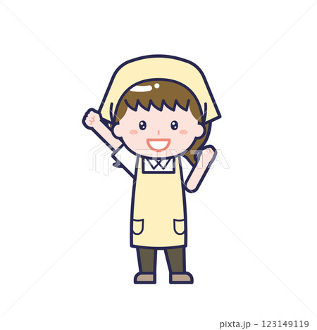 ハウスキーパー/女性 06 ハウスキーパー/女性 06 123149119