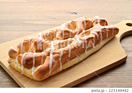 スイートアップルデニッシュ 123149482