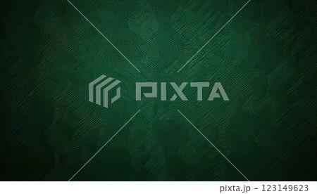 《AI画像》模様の入った濃い緑色の壁紙 123149623