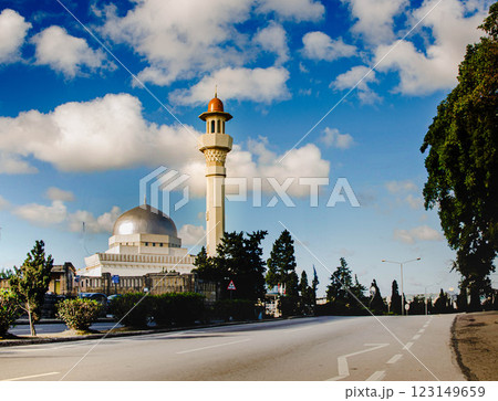 Sunny Day at Paola Mosque, Malta suny day  123149659