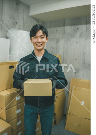 倉庫作業 123150213