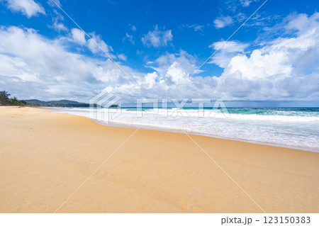 Tropical sea summer beach nature background Tropical sea summer beach nature background 123150383