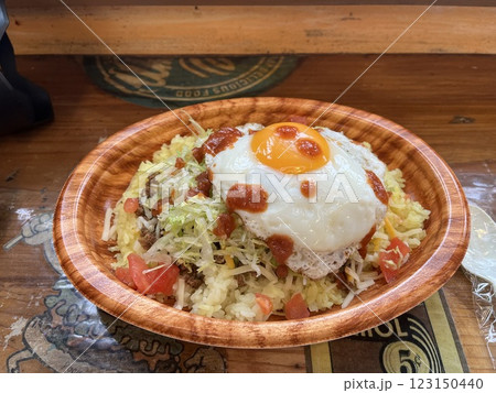 沖縄料理　タコライス 123150440