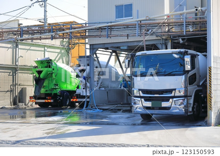 アジテータトラック(コンクリートミキサー車) アジテータトラック(コンクリートミキサー車) 123150593