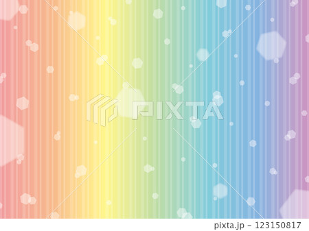 七色グラデーションの背景イラスト 七色グラデーションの背景イラスト 123150817