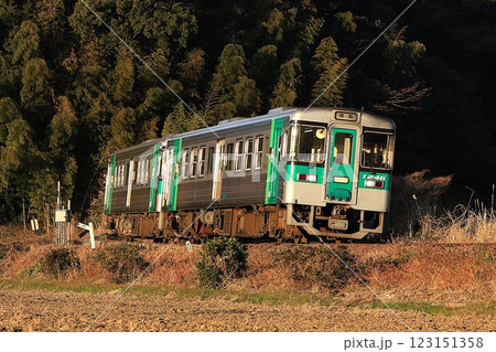 【JR四国】朝の1200型(牟岐線:桑野〜阿波橘) 【JR四国】朝の1200型(牟岐線:桑野〜阿波橘) 123151358