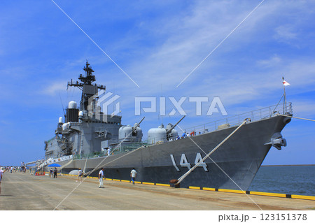 しらね型護衛艦 DDH-144くらま展示 しらね型護衛艦 DDH-144くらま展示 123151378